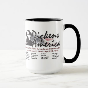 Dickens en la taza de América