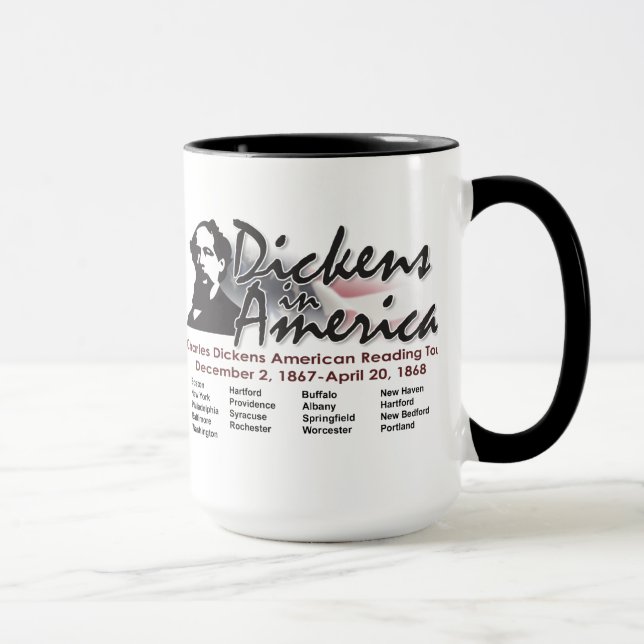 Dickens en la taza de América (Derecha)