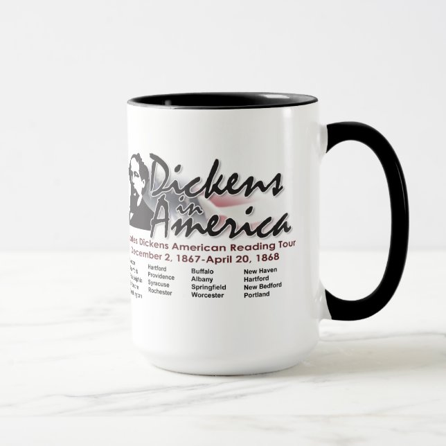 Dickens en la taza de América (Derecha)
