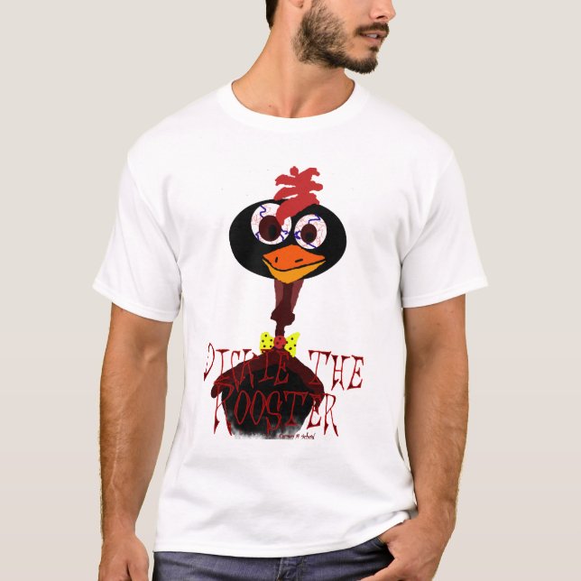 Dickie la camisa del gallo (Anverso)