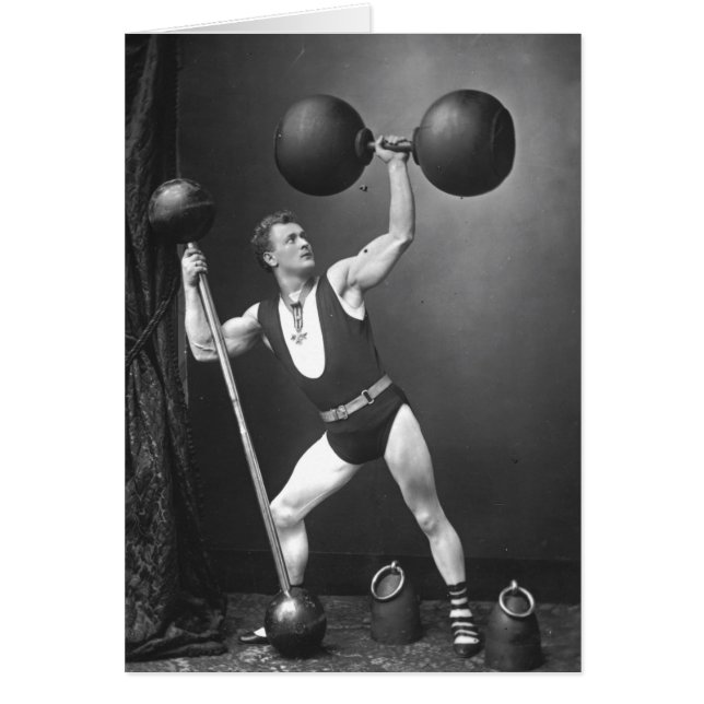 Dictador de Eugen Sandow (Frente)