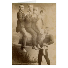 Dictador del circo del vintage