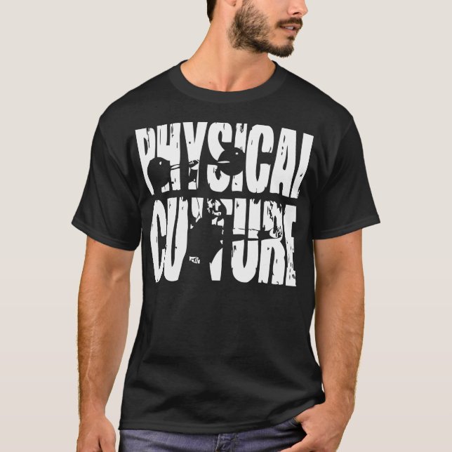 Dictador físico del circo de la cultura - camisa (Anverso)