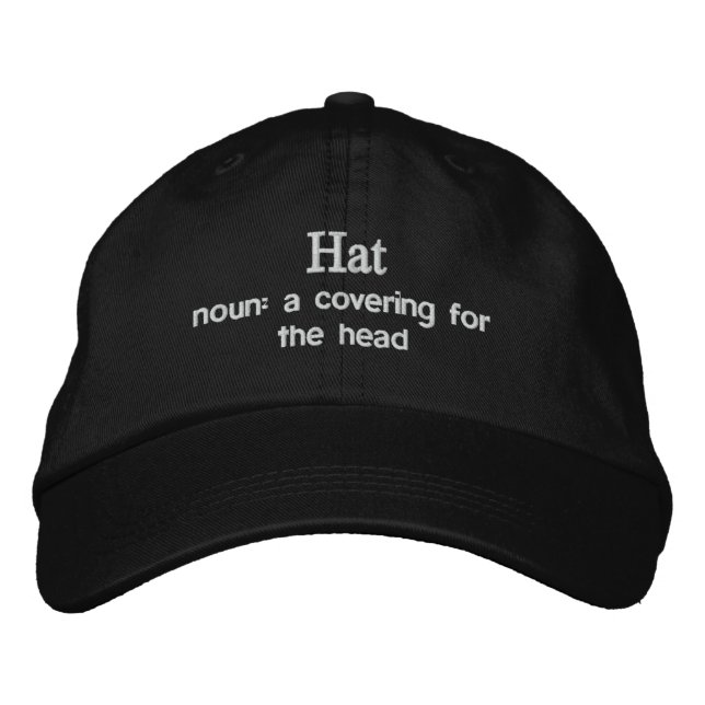 Dictionary.com Gorra (Anverso)