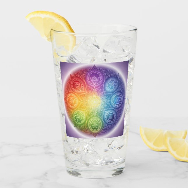 Die 7 Chakren´9 (Anverso (hielo))