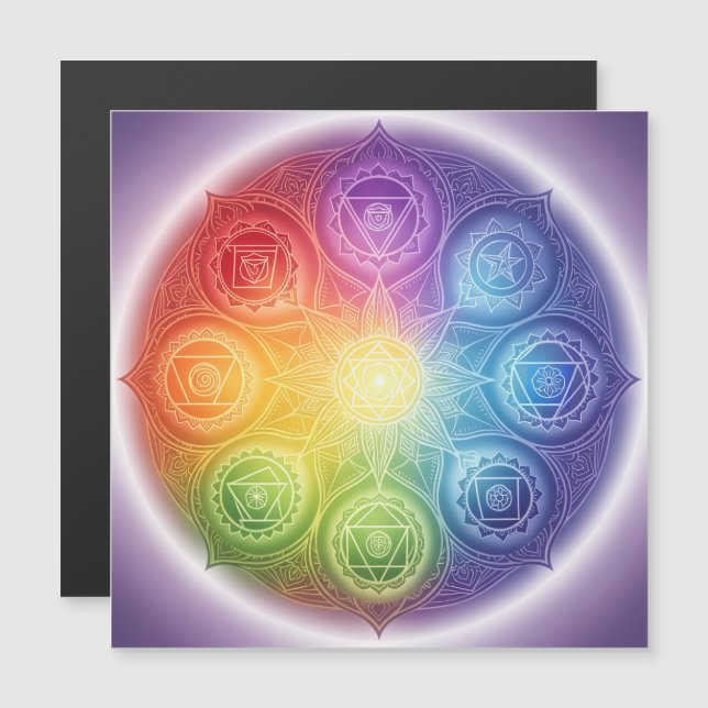 Die 7 Chakren´9 (Anverso/Reverso)