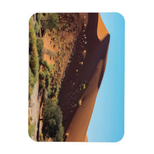 Die Dünen des Sossusvlei en el imán de Namibia