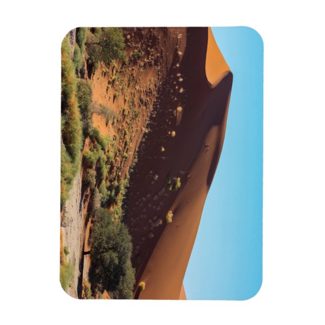 Die Dünen des Sossusvlei en el imán de Namibia (Vertical)