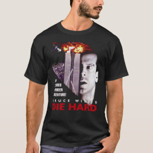 DIE HARD (sólo funciona con negro) camiseta clás