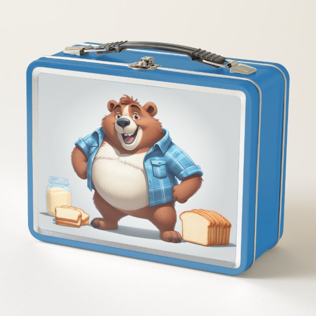 Die perfekte Brotdose für jedes Schulkind! (Anverso)