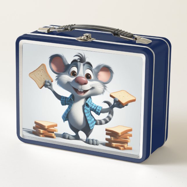 Die perfekte Brotdose für jedes Schulkind! (Anverso)