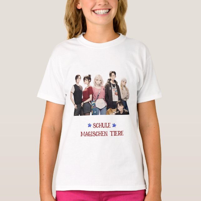 Die Schule der magischen tiere 3 camisetas (Anverso)