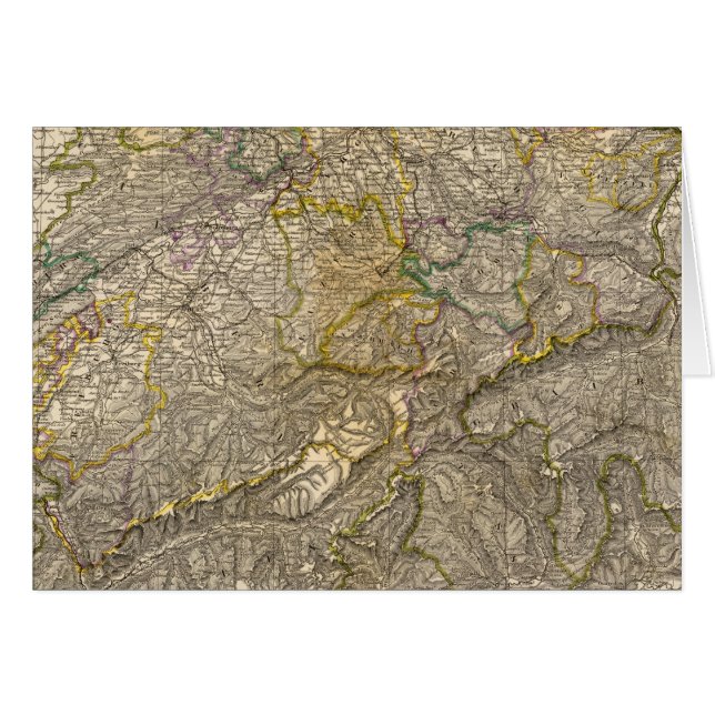 Die Schweiz (Anverso (Horizontal))