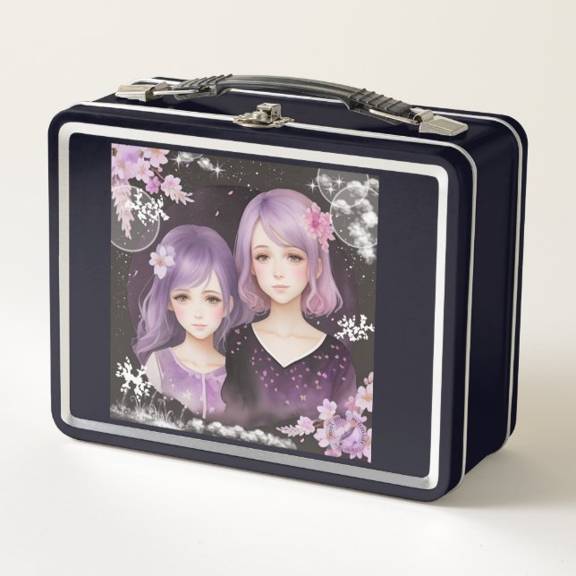 Die Schwestern Lavendel & Sakura (Anverso)