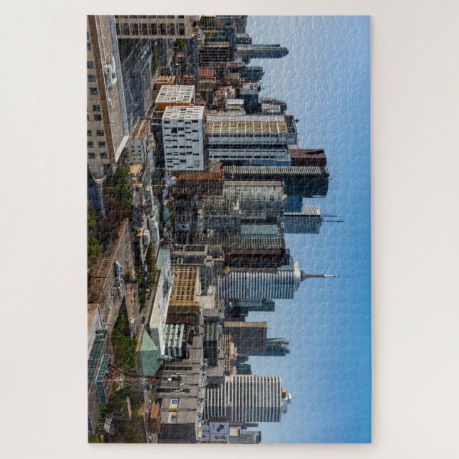 Die Skyline von Toronto in Kanada Puzzle (Vertical)