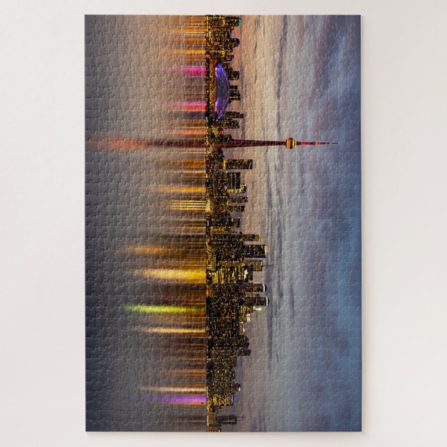 Die Skyline von Toronto Puzzle (Vertical)