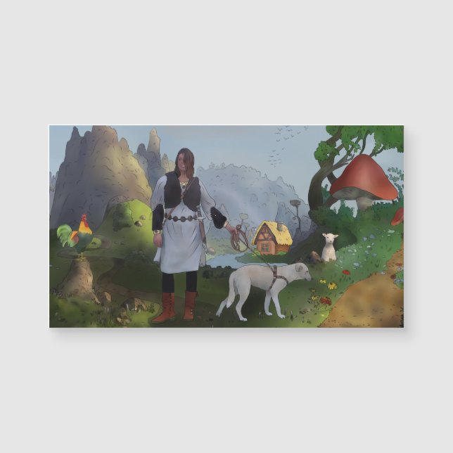 Die Wikingerin (Anverso)