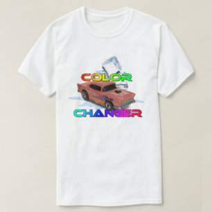 Diecast de cambio de color Camisa fría Chevy