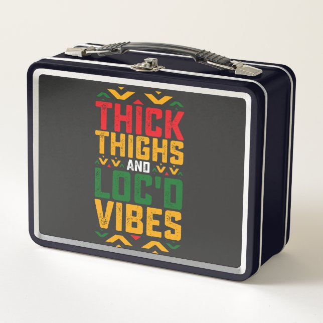 Diecinueve Thick Locd Vibes Afroamericano (Anverso)