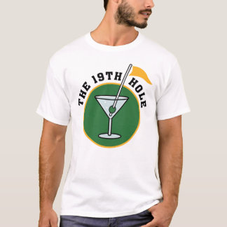 diecinueveavo Camiseta del agujero