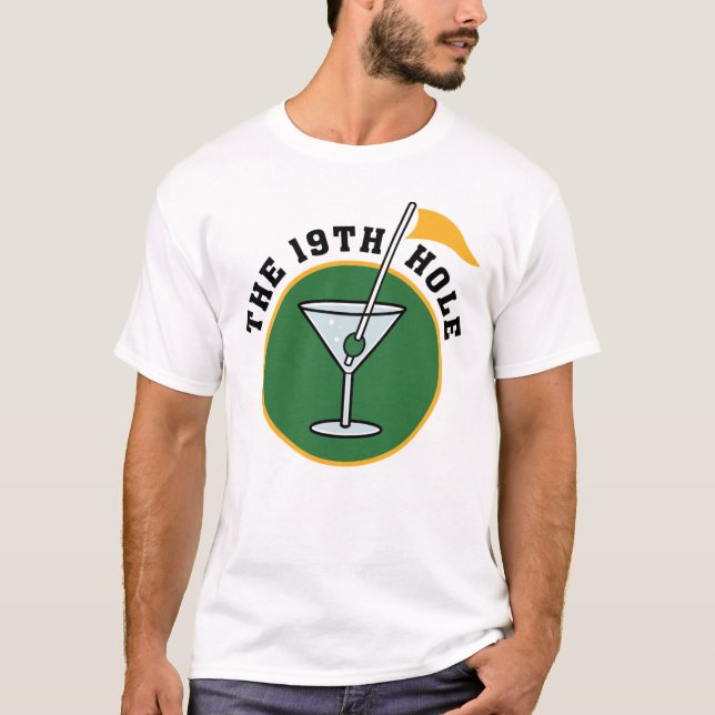 diecinueveavo Camiseta del agujero (Anverso)