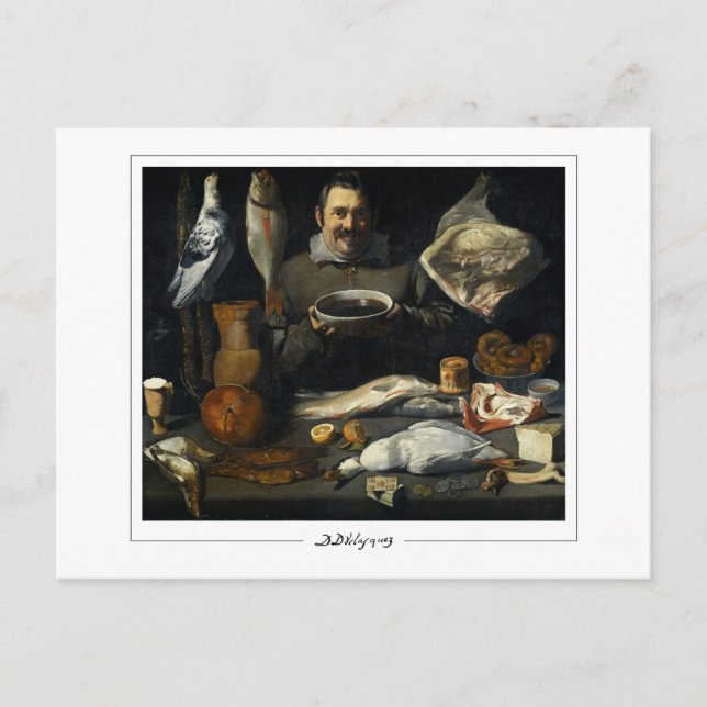 Diego Velázquez #100 - Postales Bellas Artes (Anverso)