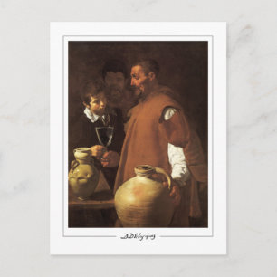 Diego Velázquez #118 - Tarjeta postal de arte fino