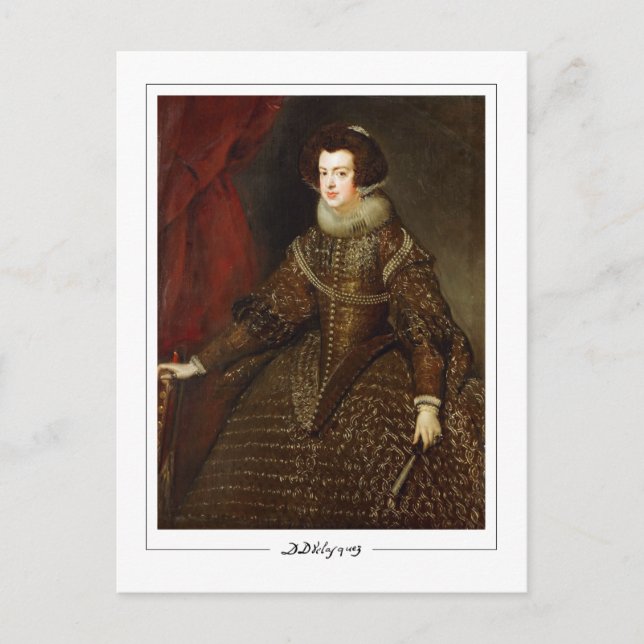 Diego Velázquez #128 - Postales Bellas Artes (Anverso)