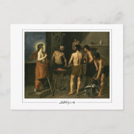 Diego Velázquez #142 - Postales Bellas Artes