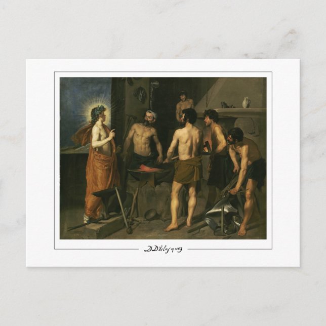 Diego Velázquez #142 - Postales Bellas Artes (Anverso)