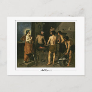 Diego Velázquez #142 - Tarjeta postal de arte fino