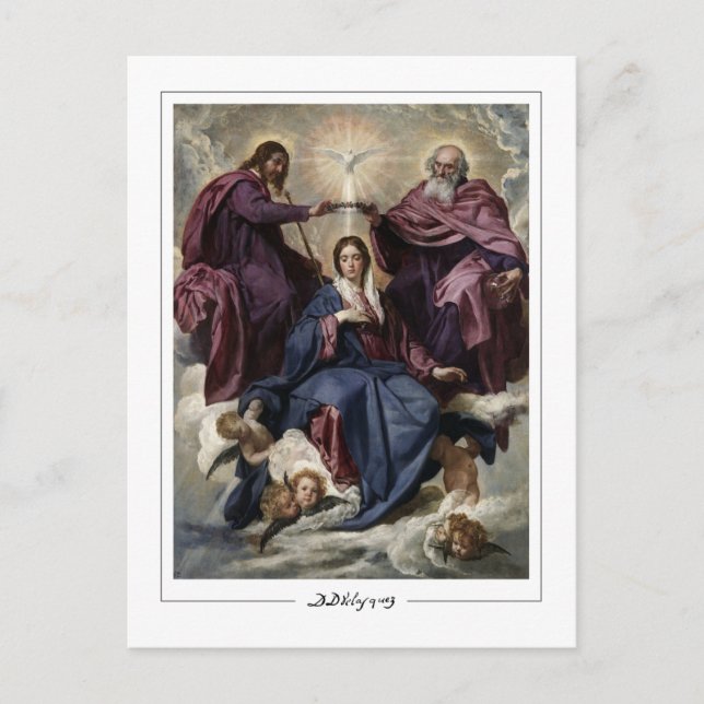 Diego Velázquez #143 - Postales Bellas Artes (Anverso)