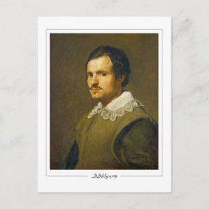 Diego Velázquez #144 - Tarjeta postal de arte fino