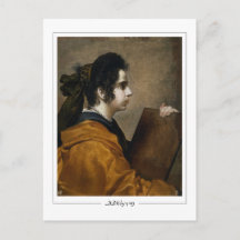 Diego Velázquez # 149 - Tarjeta postal de arte fin