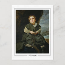 Diego Velázquez #151 - Tarjeta postal de arte fino