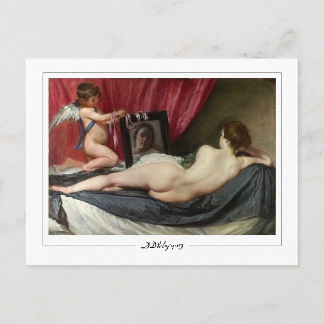 Diego Velázquez #16 - Postales Bellas Artes (Anverso)