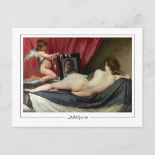 Diego Velázquez #16 - Tarjeta postal de arte fino