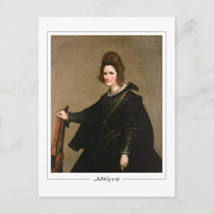 Diego Velázquez #1 - Tarjeta postal de arte fino