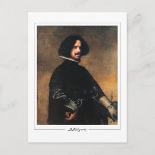Diego Velázquez #22 - Tarjeta postal de arte fino