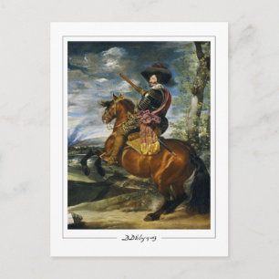 Diego Velázquez #52 - Tarjeta postal de arte fino
