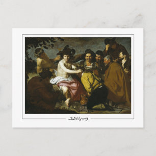 Diego Velázquez #58 - Tarjeta postal de arte fino