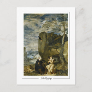 Diego Velázquez #64 - Tarjeta postal de arte fino