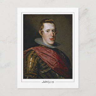 Diego Velázquez #68 - Tarjeta postal de arte fino