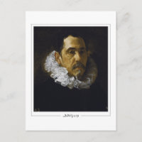 Diego Velázquez #73 - Tarjeta postal de arte fino