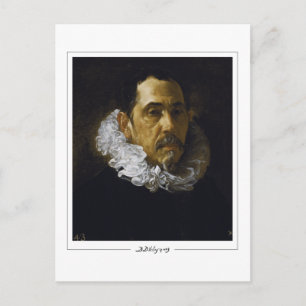 Diego Velázquez #73 - Tarjeta postal de arte fino