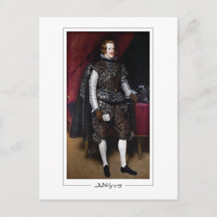 Diego Velázquez #75 - Tarjeta postal de arte fino