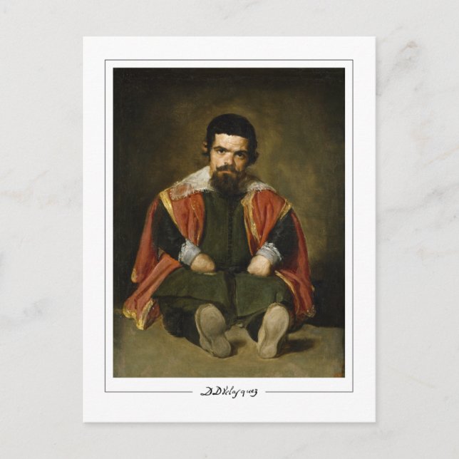 Diego Velázquez #79 - Postal Bella Artes (Anverso)