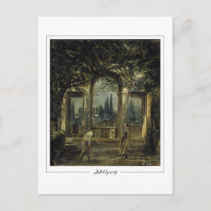 Diego Velázquez #89 - Tarjeta postal de arte fino