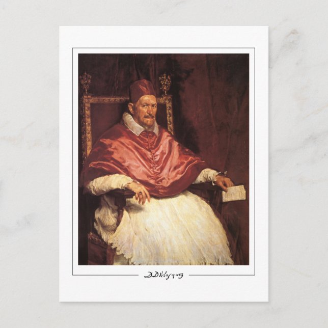 Diego Velázquez #95 - Postales Bellas Artes (Anverso)