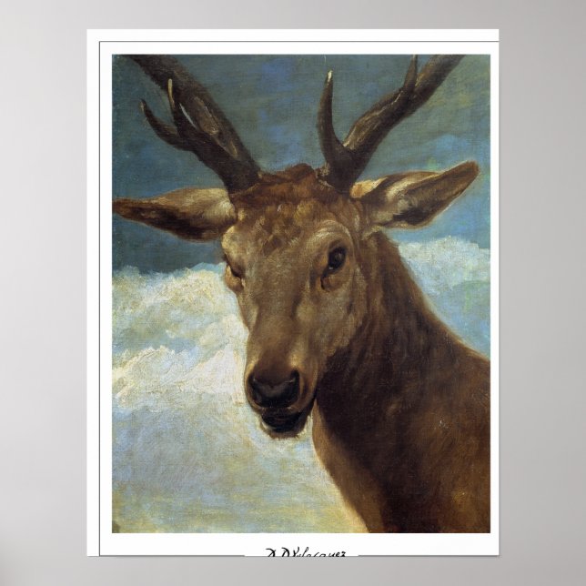 Diego Velázquez Zedign cartel de arte #106 (Frente)